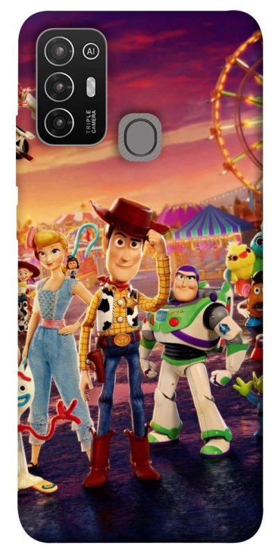 Чохол на ZTE Blade A52 Toy Story ver.4 фото 1 з 1