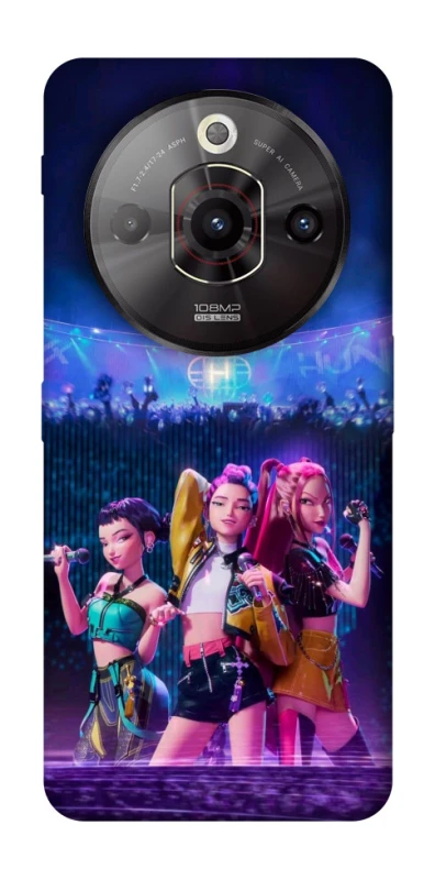 Чохол на ZTE Nubia Focus Pro K-Pop Demon Hunters ver.3 фото 1 з 1