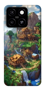 Чохол на ZTE Blade A55 4G Minecraft universe фото 1 з 1