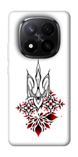 Чохол на Xiaomi Redmi Note 14 Pro+ 5G Код нації фото 1 з 1