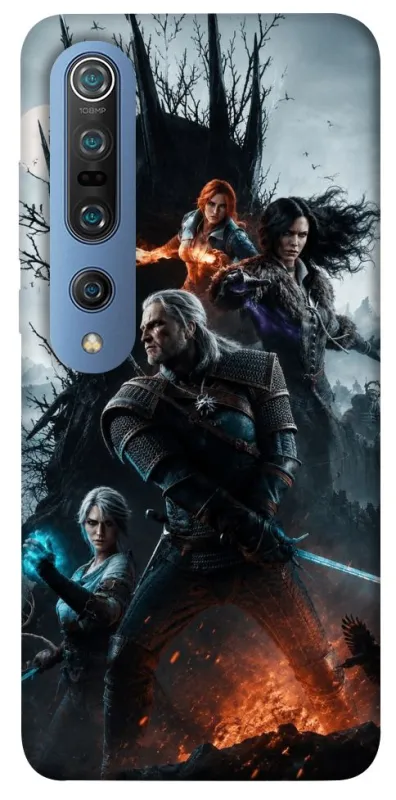 Чохол на Xiaomi Mi 10 / Mi 10 Pro Witcher v2 фото 1 з 1