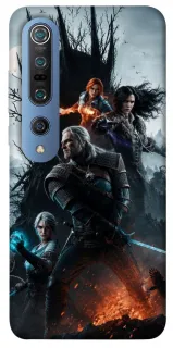 Чехол на Xiaomi Mi 10 / Mi 10 Pro Witcher v2 фото 1 из 1