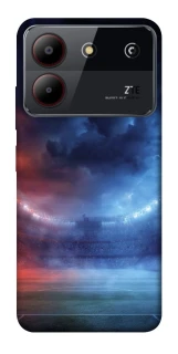 Чехол на ZTE Blade A54 4G Football aesthetic ver.1 фото 1 из 1