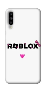 Чехол на ZTE Blade A7s (2019) Roblox heart фото 1 из 1