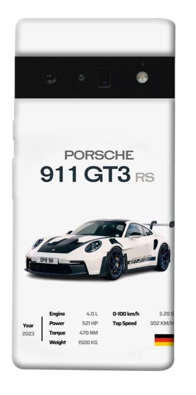 Чехол на Google Pixel 6 Pro Porsche 911 GT3 фото 1 из 1