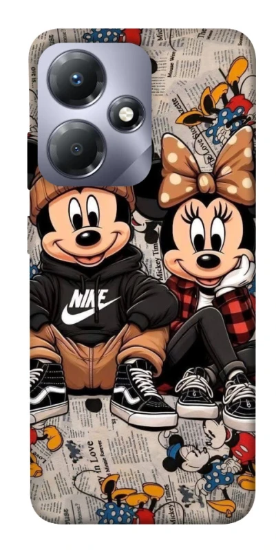 Чохол на Infinix Hot 30i Miki & Mini фото 1 з 1