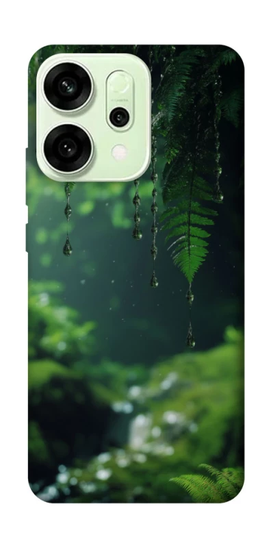 Чохол на Oppo Reno 14 rain forest фото 1 з 1