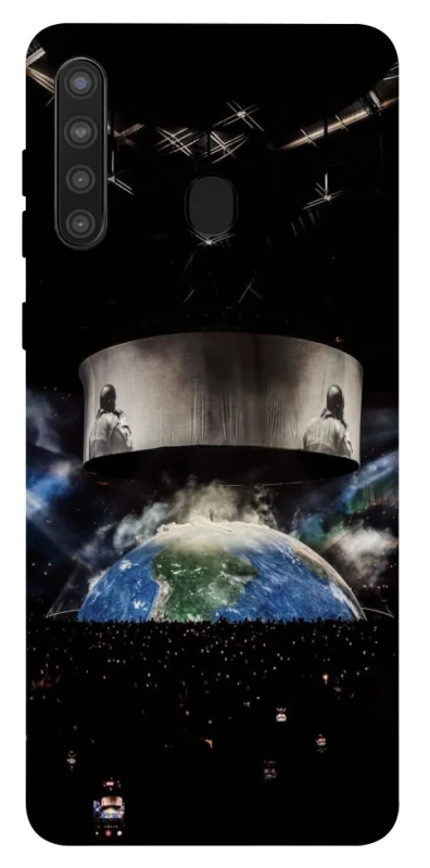 Чехол на Samsung Galaxy A21 Kanye West ver.7 фото 1 из 1