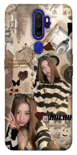 Чехол на Oppo A5 (2020) / Oppo A9 (2020) Yunjin - LE SSERAFIM фото 1 из 1