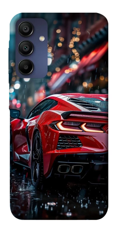 Чехол на Samsung Galaxy A15 4G/5G Red sports car фото 1 из 1