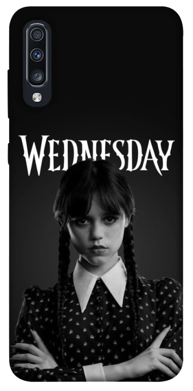 Чохол на Samsung Galaxy A70 (A705F) Dark Mood Wednesday фото 1 з 1