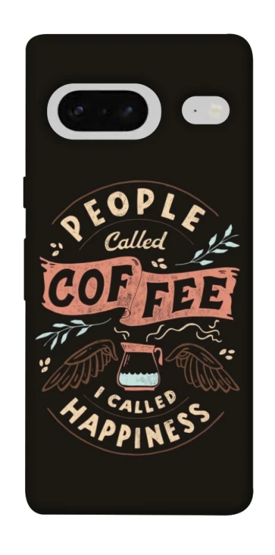 Чохол на Google Pixel 7 Сoffee happiness фото 1 з 1
