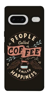 Чохол на Google Pixel 7 Сoffee happiness фото 1 з 1