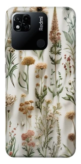 Чехол на Xiaomi Redmi 10A Floral design ver.2 фото 1 из 1