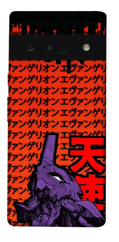Чохол на Google Pixel 6 Pro Євангеліон фото 1 з 1