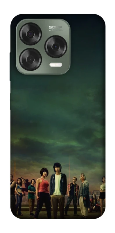 Чохол на ZTE Nubia V70 Design Alice in Borderland ver.1 фото 1 з 1