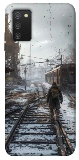 Чохол на Samsung Galaxy A03s Сталкер v14 фото 1 з 1