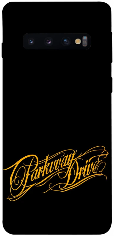Чохол на Samsung Galaxy S10 Parkway Drive logo фото 1 з 1