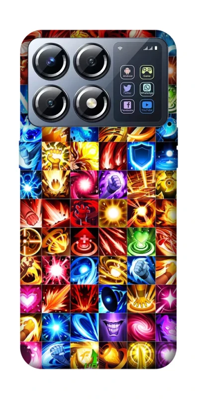 Чохол на Xiaomi POCO X8 Pro Abilities menu ver.4 фото 1 з 1