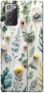Чохол на Samsung Galaxy Note 20 Floral design ver.4 фото 1 з 1