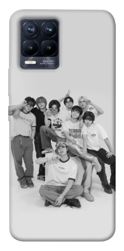 Чохол на Realme 8 Stray Kids All Around фото 1 з 1
