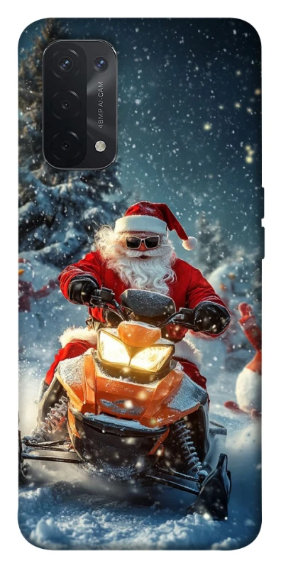 Чохол на Oppo A54 5G / A74 5G Christmas spirit ver.9 фото 1 з 1