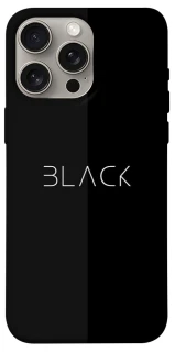 Чохол на Apple iPhone 15 Pro Max (6.7") Black фото 1 з 1