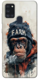 Чохол на Samsung Galaxy A21s Шимпанзе v3 фото 1 з 1