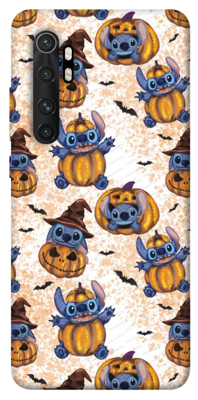 Чехол на Xiaomi Mi Note 10 Lite Halloween Stitch ver.1 фото 1 из 1