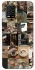 Чохол на Xiaomi Mi 10 Lite Coffee collage ver.3 фото 1 з 1