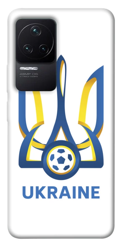 Чехол на Xiaomi Redmi K50 / K50 Pro Футбольный Герб v2 фото 1 из 1