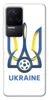 Чехол на Xiaomi Redmi K50 / K50 Pro Футбольный Герб v2 фото 1 из 1