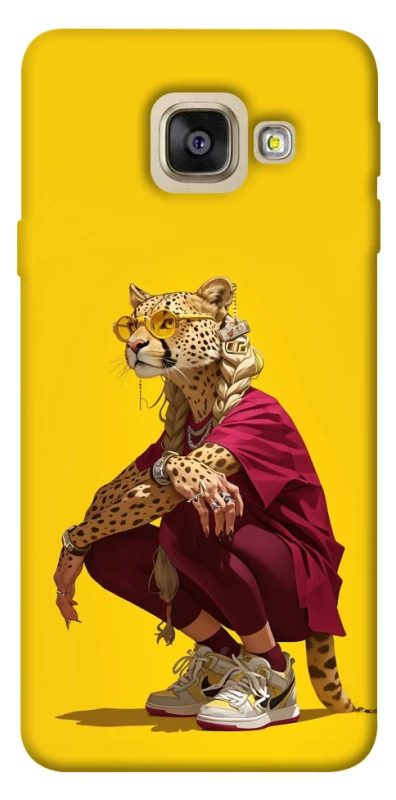 Чохол на Samsung A520 Galaxy A5 (2017) Ягуар фото 1 з 1