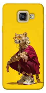 Чехол на Samsung A520 Galaxy A5 (2017) Ягуар фото 1 из 1