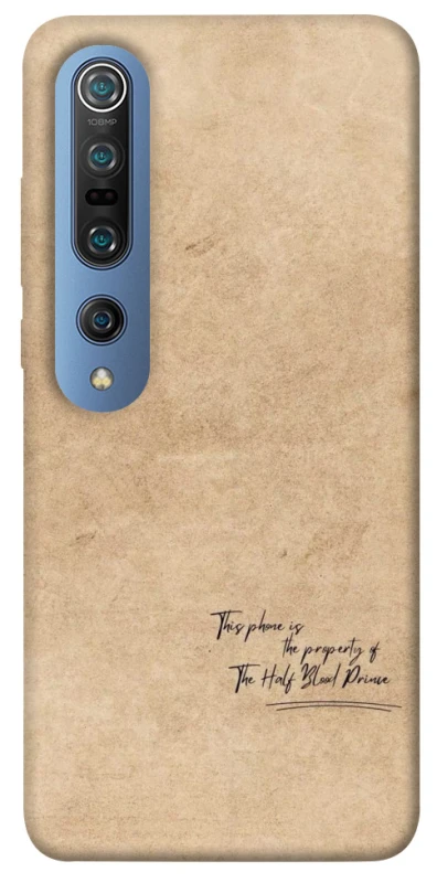 Чохол на Xiaomi Mi 10 / Mi 10 Pro Harry Potter Half-Blood Prince фото 1 з 1