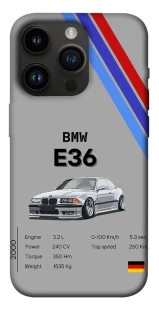 Чохол на Apple iPhone 14 Pro (6.1") BMW V32 фото 1 з 1