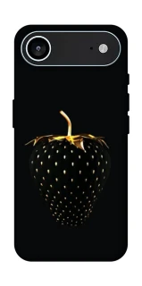 Чохол на Apple iPhone 17 Air (6.5") Чорна полуниця фото 1 з 1