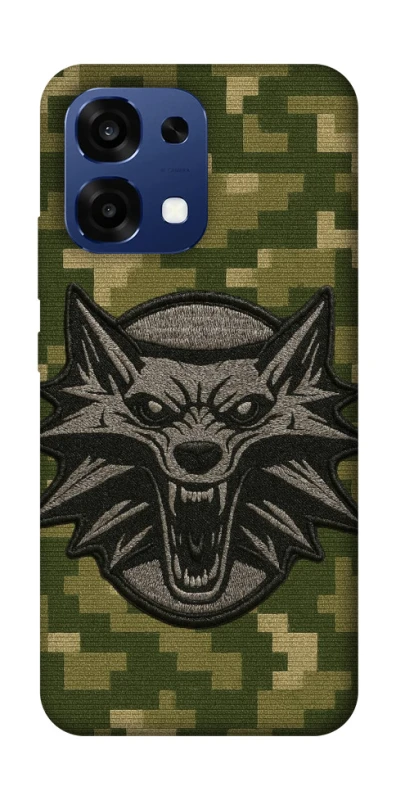 Чохол на Oppo A6 Pro 4G/5G Witcher фото 1 з 2