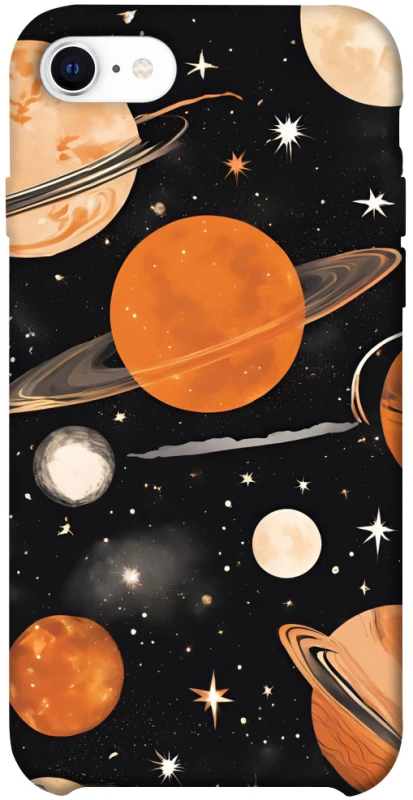 Чехол на Apple iPhone SE (2020) Space фото 1 из 1