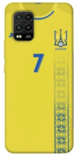 Чохол на Xiaomi Mi 10 Lite UA-Football ver.3 фото 1 з 1