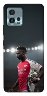 Чохол на Motorola Moto G72 FC Arsenal v5 фото 1 з 1