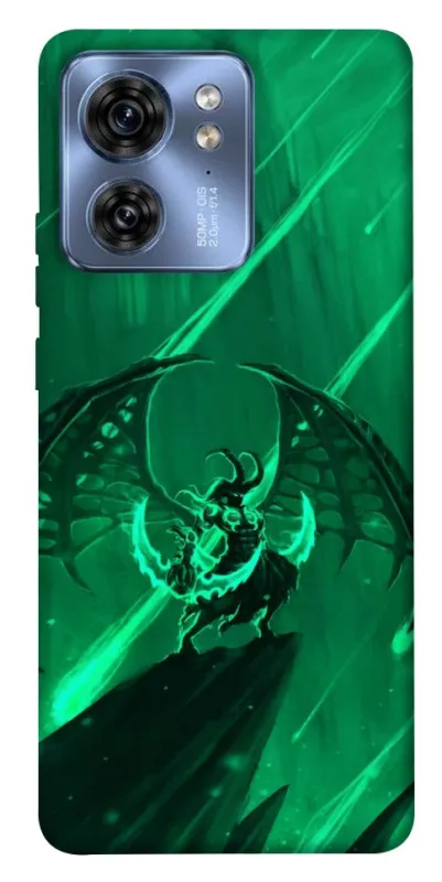 Чехол на Motorola Edge 40 Warcraft Illidan фото 1 из 1