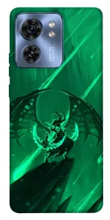 Чехол на Motorola Edge 40 Warcraft Illidan фото 1 из 1