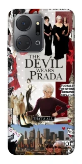 Чехол на Huawei Honor X7a Fashion collage ver.15 фото 1 из 1