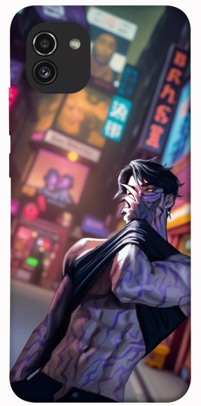 Чохол на Samsung Galaxy A03 k-pop demon hunters v5 фото 1 з 1