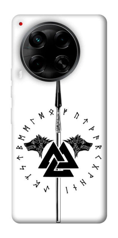 Чехол на TECNO Camon 30 (CL6) Копье Всевластия фото 1 из 1