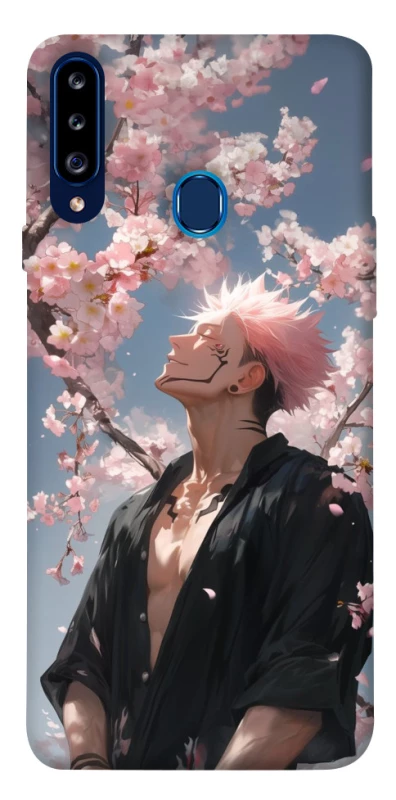 Чохол на Samsung Galaxy A20s Ryomen Sukuna v2 фото 1 з 1