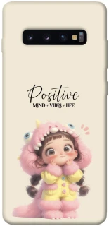 Чехол на Samsung Galaxy S10+ Positive фото 1 из 1