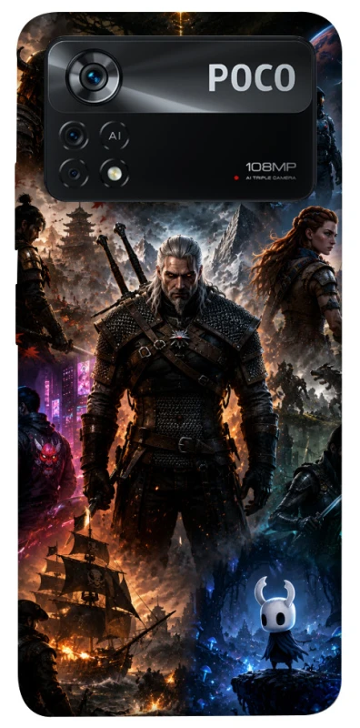 Чехол на Xiaomi Poco X4 Pro 5G My Games ver.2 фото 1 из 1