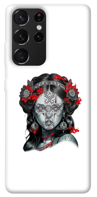 Чохол на Samsung Galaxy S21 Ultra Мотанка Оберіг фото 1 з 1